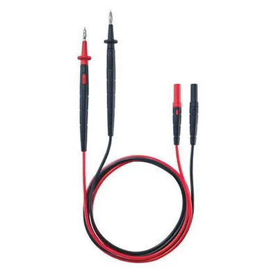 Testo kabely - Sada 4 mm štandardných meracích kábla CAT II 1000 V